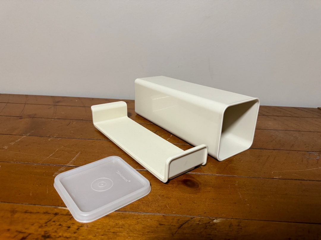 Vintage Tupperware Velveeta Cheese Keeper Etsy