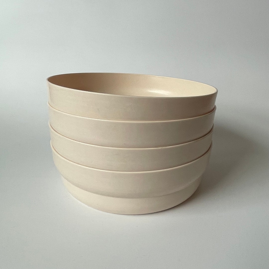 Vintage Tupperware Cereal Bowls Etsy