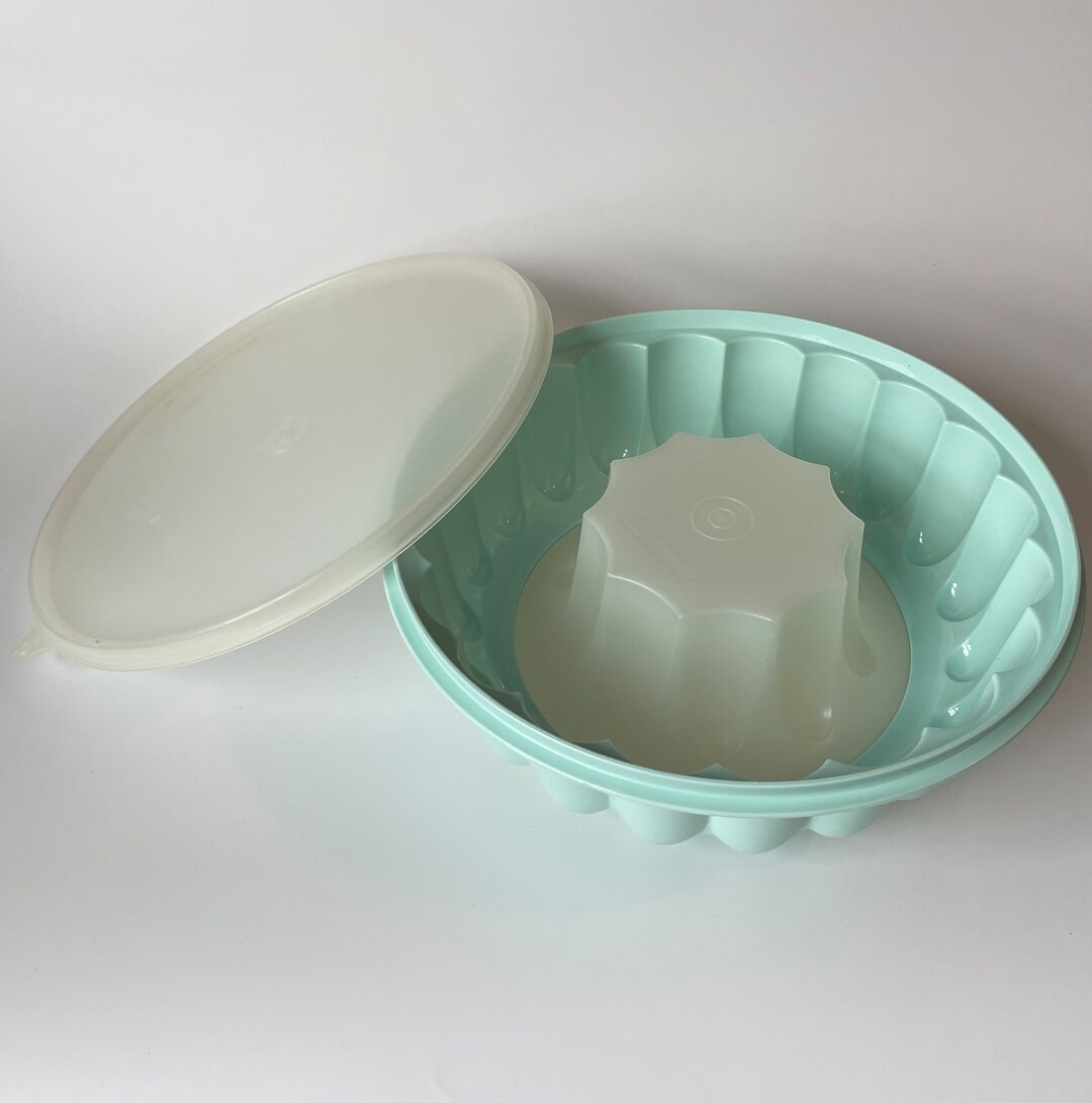 Vintage Tupperware Jello Mold Etsy