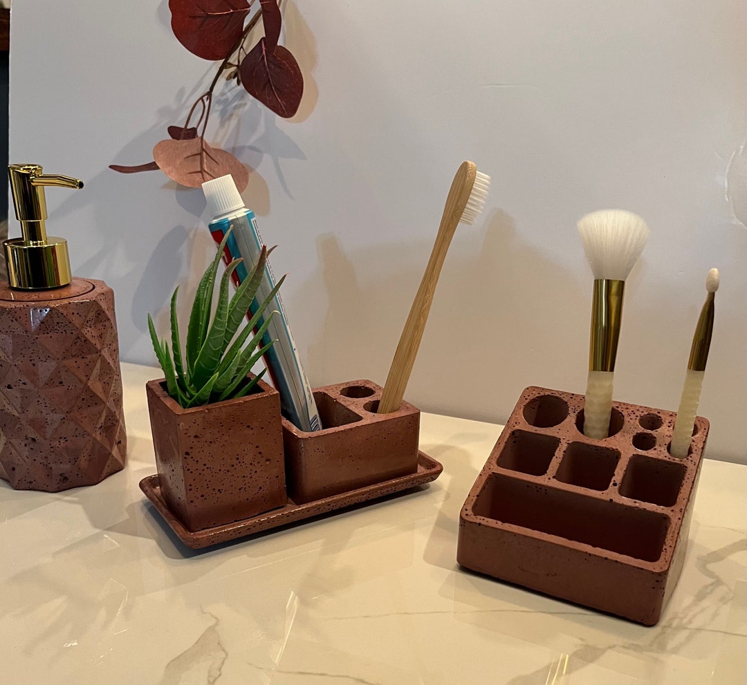 Bathroom Accessories, Soap Dispenser / Bathroom Decor /purple Pink Soap