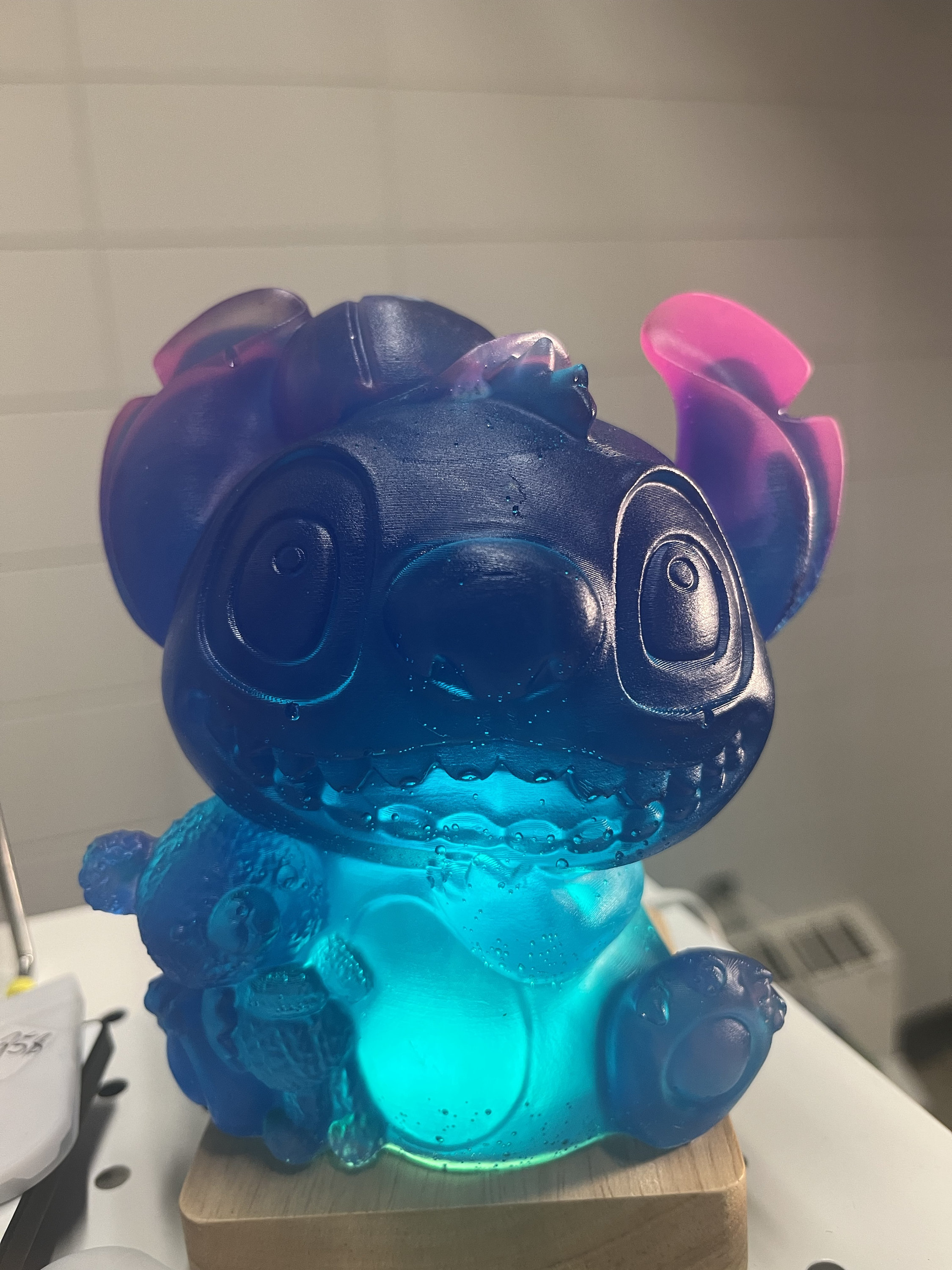 PALADONE PRODUCTS LTD: Lilo & Stitch Disney Lampe Icône Figure Stitch 8 x 8  x 11 cm Paladone - Vendiloshop