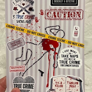 True Crime Handmade Insert