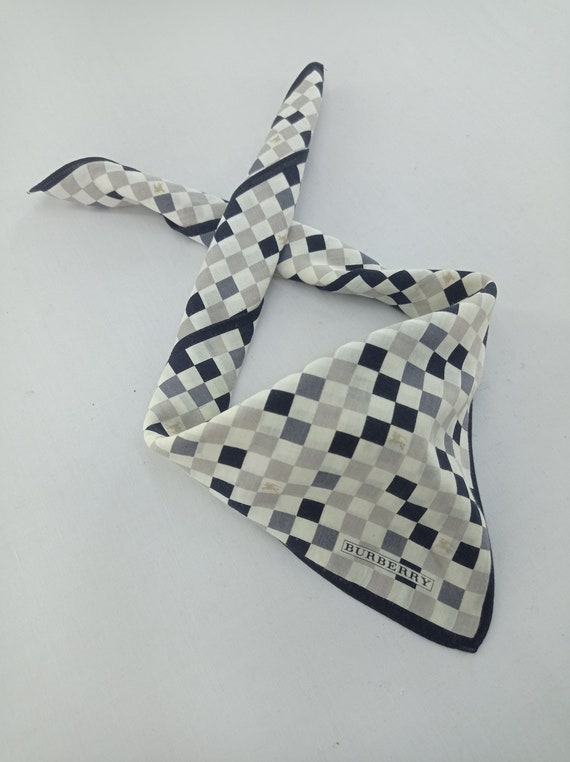 Burberry Handkerchief Neckerchief Bandana Headband