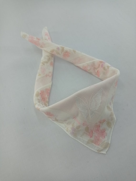 Nina Ricci Handkerchief Neckerchief Bandana Headba