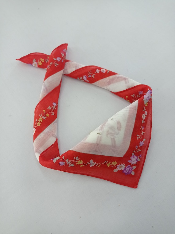 Dior Handkerchief Neckerchief Bandana Headband Pai