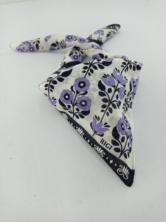 Bigi Handkerchief Neckerchief Bandana Headband Pai