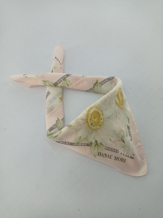 Hanae Mori Handkerchief Neckerchief Bandana Headba