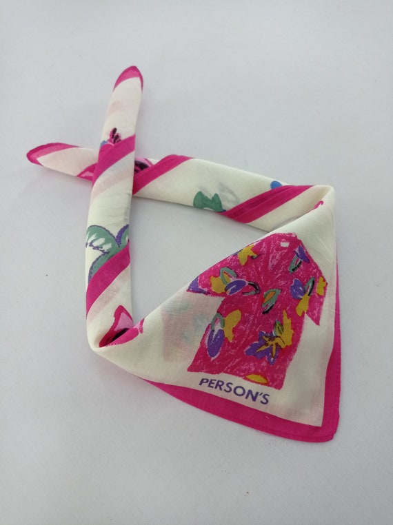 Persons Handkerchief Neckerchief Bandana Headband