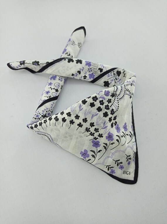 Bigi Handkerchief Neckerchief Bandana Headband Pai