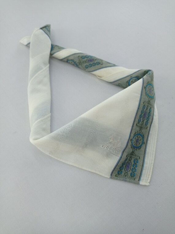 Celine Handkerchief Neckerchief Bandana Headband P