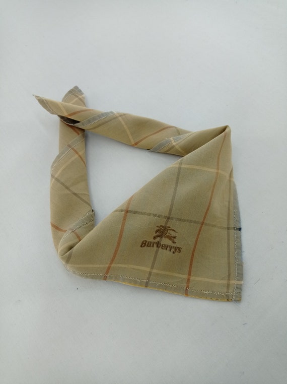 Burberry Handkerchief Neckerchief Bandana Headband