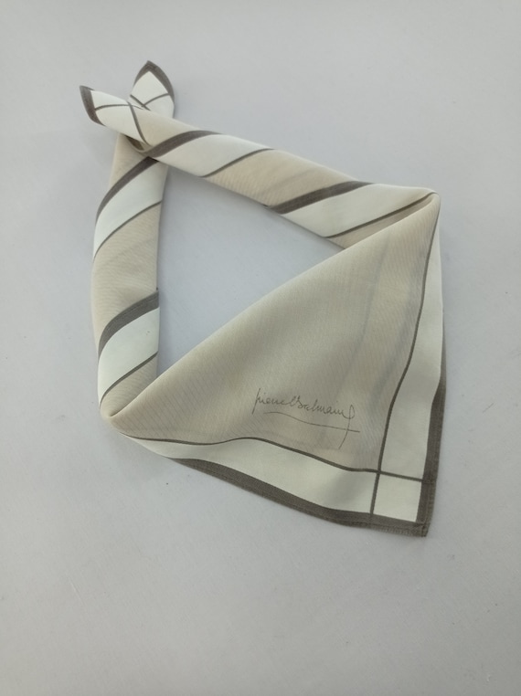 Pierre Balmain Handkerchief Neckerchief Bandana He