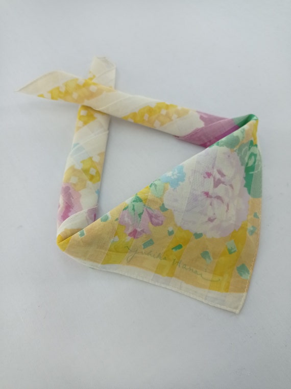Yukiko Hanai Handkerchief Neckerchief Bandana Head