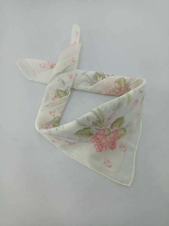 Nina Ricci Handkerchief Neckerchief Bandana Headba