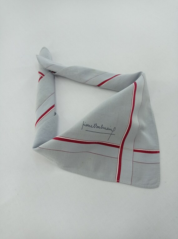 Pierre Balmain Handkerchief Neckerchief Bandana He