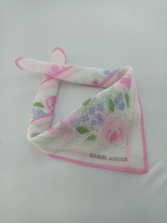 Hardy Amies Handkerchief Neckerchief Bandana Headb