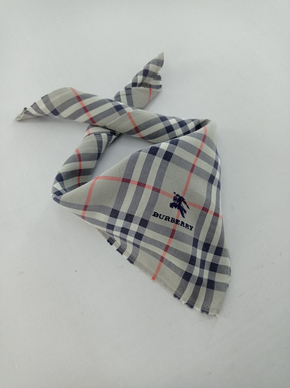 Burberry Handkerchief Neckerchief Bandana Headband