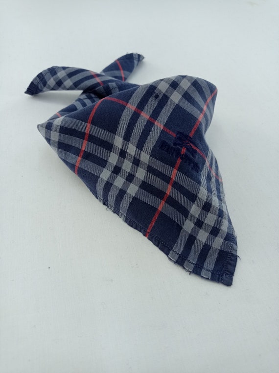 Burberry Handkerchief Neckerchief Bandana Headband