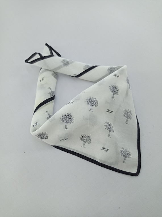 Hanae Mori Handkerchief Neckerchief Bandana Headba