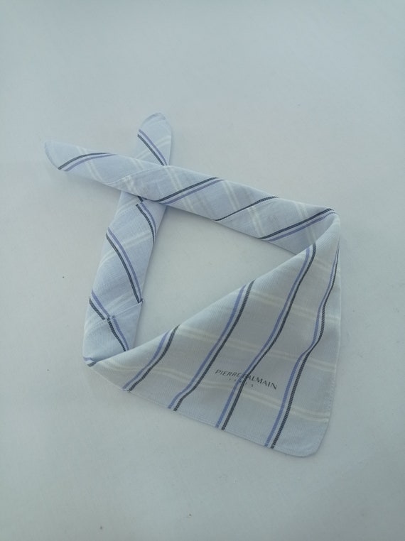 Pierre Balmain Handkerchief Neckerchief Bandana He