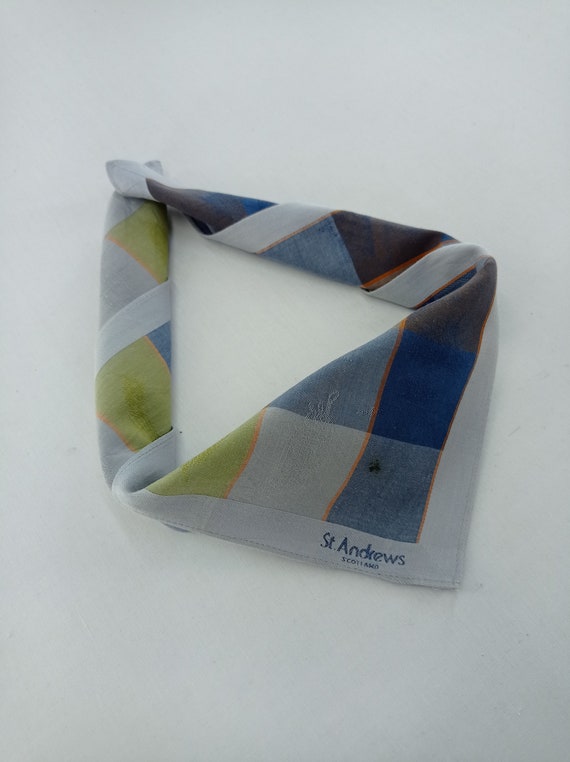 St. Andrews Handkerchief Neckerchief Bandana Headb