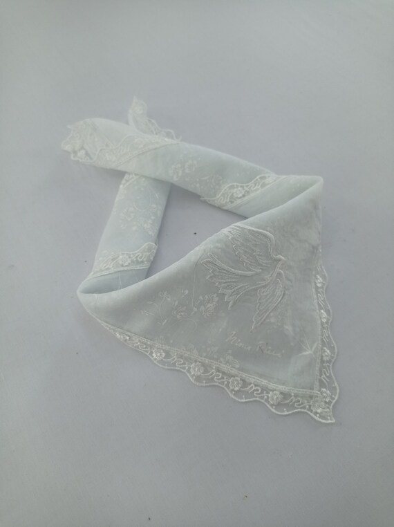 Nina Ricci Handkerchief Neckerchief Bandana Headba