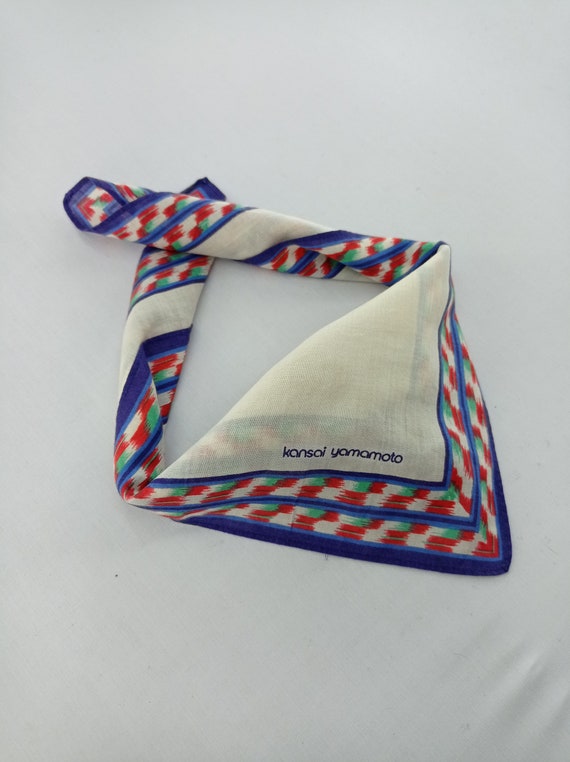 Kansai Yamamoto Handkerchief Neckerchief Bandana H