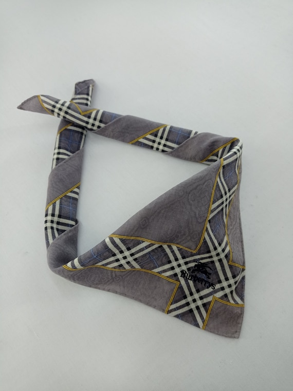 Burberry Handkerchief Neckerchief Bandana Headband