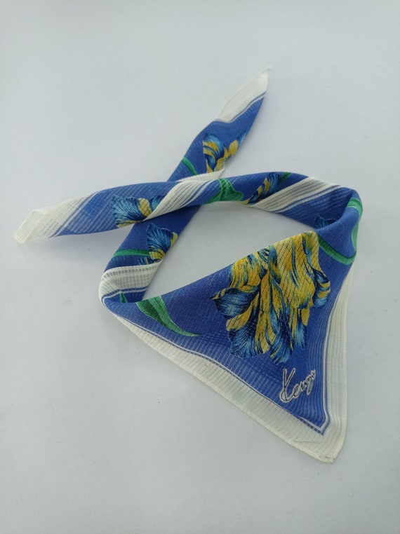 Kenzo Handkerchief Neckerchief Bandana Headband Pa