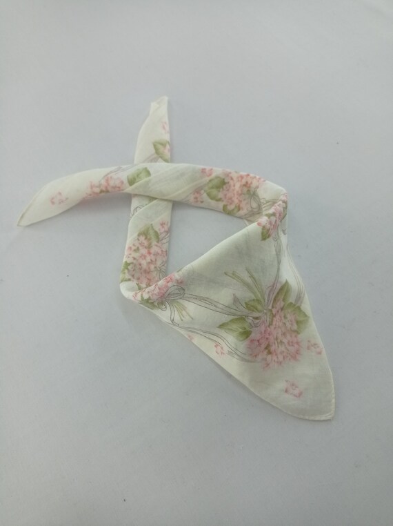 Nina Ricci Handkerchief Neckerchief Bandana Headba