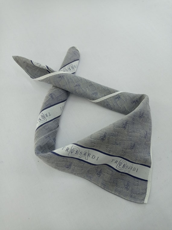 Trussardi Handkerchief Neckerchief Bandana Headban