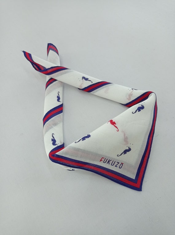Fukuzo Handkerchief Neckerchief Bandana Headband P