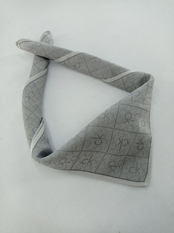 Calvin Klein Handkerchief Neckerchief Bandana Head