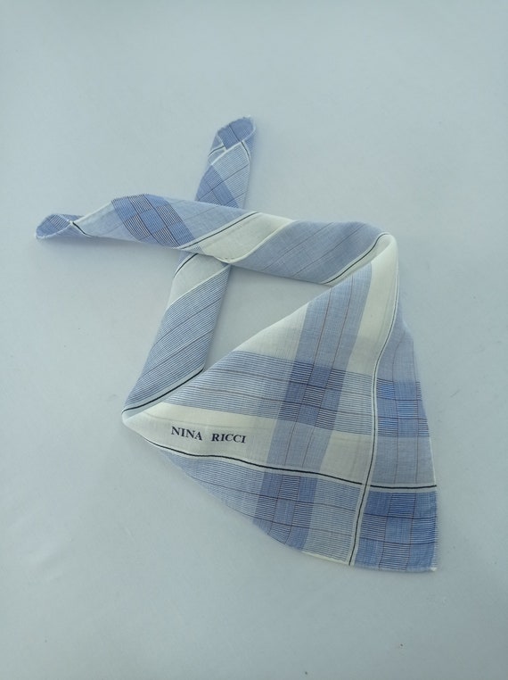 Nina Ricci Handkerchief Neckerchief Bandana Headba