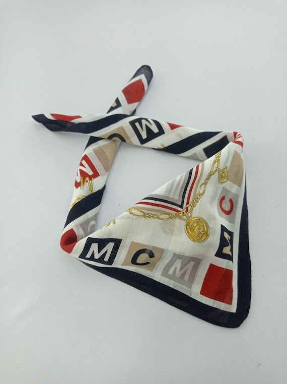 MCM Handkerchief Neckerchief Bandana Headband Pais