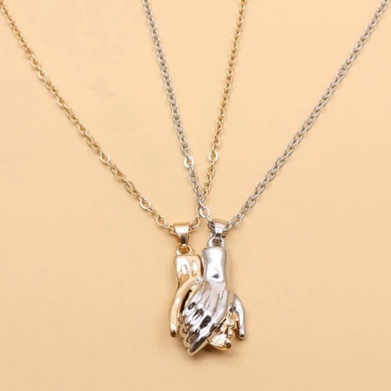 Couples Magnetic Necklace Friendship 