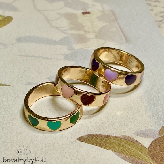 Matching discount rings aesthetic