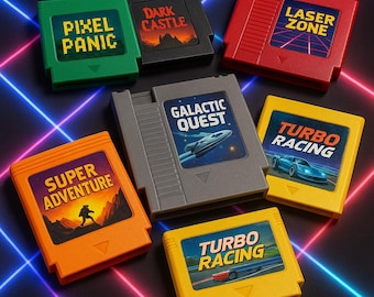 Spiel Patrone Aufkleber oder Aufkleber Ersatz Label