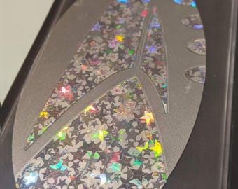 Star Voyage Comm Badge Sticker or Decal Custom Size and Color Options