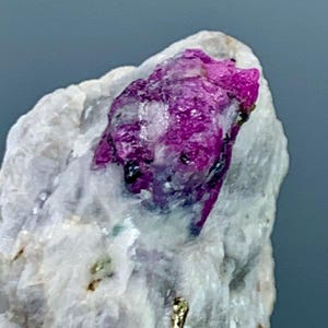 Radiant Ruby Crystal Specimen - Collectible Gemstone & Healing Crystal