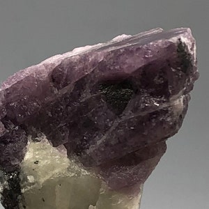 55.00 GM Beautiful Natural Corundum Sapphire On Matrix Specimen From @Pakistan