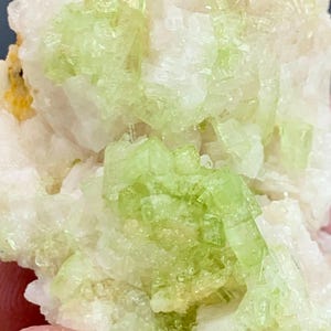 Natural Tourmaline Crystal on Feldspar Matrix - Raw Mineral Specimen - Collector&#39;s Gemstone - Rare Earth Formation