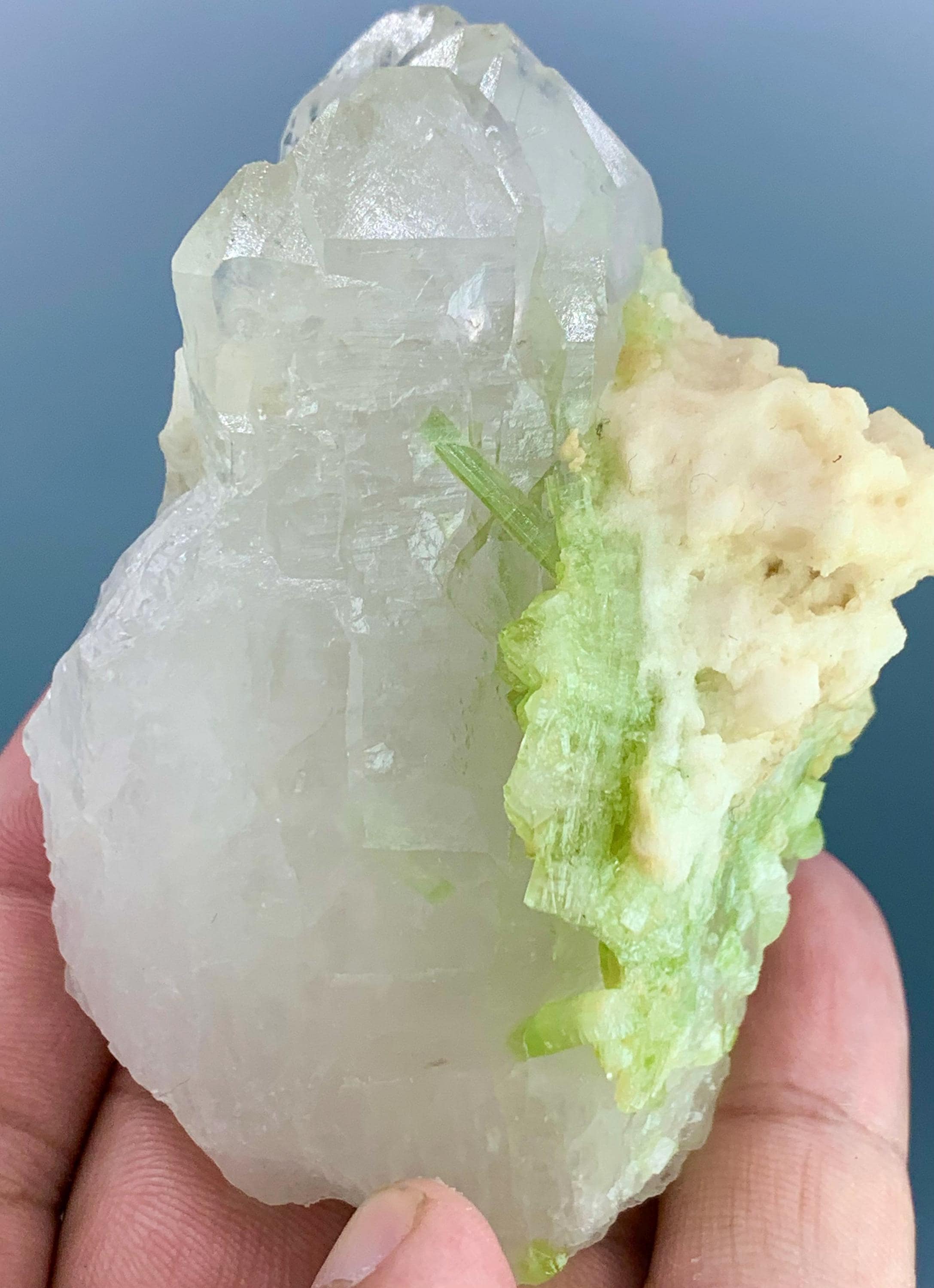 トルマリンと石英、長石標本 - 天然鉱物装飾 - Etsy 日本