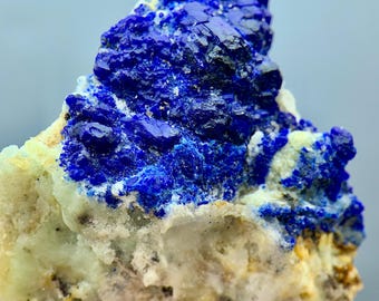 ラピスラズリ鉱物標本天然ブルーストーン黄鉄鉱斑点コレクター