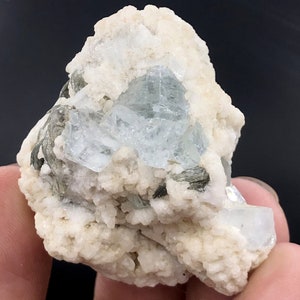 35 GM Marvellous Top Blue Aquamarine Specimen @ Pakistan
