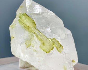 原石のマルチカラートルマリン結晶｜アフガニスタン産鉱物標本｜天然