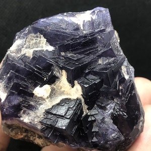 159 GM bellissimo esemplare di fluorite blu @ Pakistan