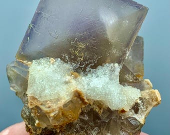 Natural Fluorite Specimen Raw Mineral Crystal Healing Stone