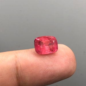 2.30 CT Natural Beautiful Rubylight Tourmaline From @AFghanistan