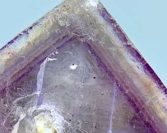 Raw Fluorite Specimen | Rough Natural Crystal Rock | Unique Geology Mineral for Protection
